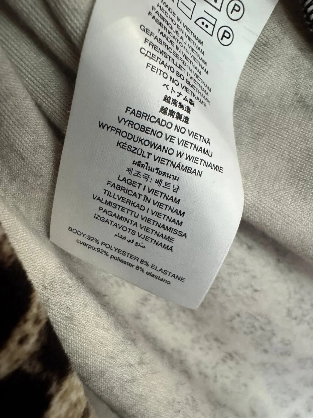 Michael Kors XL Super Soft Cheetah Print Long Sleeve Off the Shoulder Blouse EUC